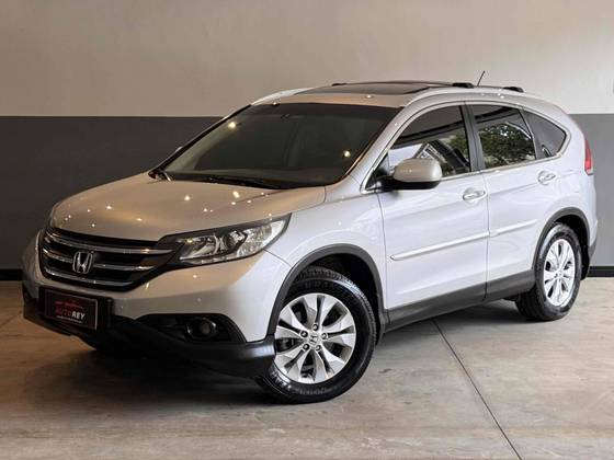 HONDA CRV 2.0 EXL 4X4 16V GASOLINA 4P AUTOMÁTICO